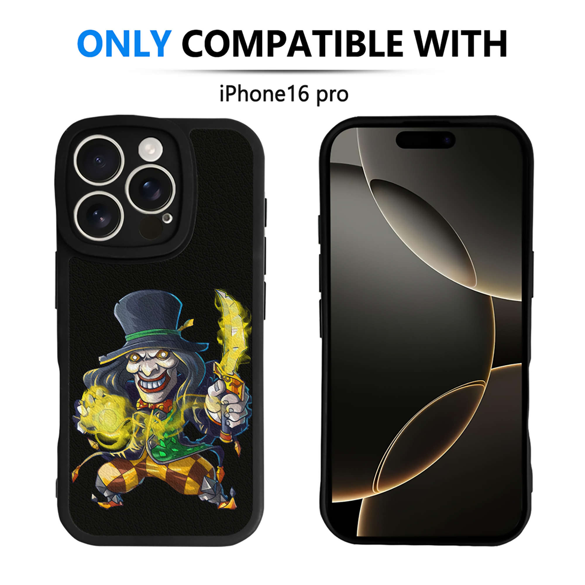 （画像用） リーグ・オブ・レジェンド League of Legends LOL 【iPhone 16シリーズ対応】シリコンスマホケース（レザー調） 材質：シリコン